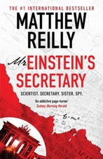 9781398721296 Mr Einsteins Secretary Matthew Reilly, Verzenden, Nieuw, Matthew Reilly
