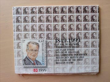België 1999 - België - Belgie - De jaarlijkse pochette in de, Gestempeld
