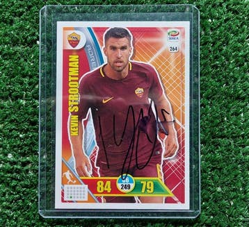 AS Roma - Italiaanse voetbal competitie - Kevin Strootman -, Nieuw