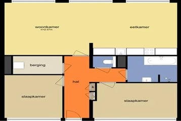 Appartement Talbotstraat in Amsterdam, Via bemiddelaar, Appartement, Amsterdam, Amsterdam