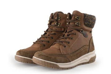 Relife Boots Meisjes in maat 37 Bruin, Verzenden, Jongen of Meisje, Schoenen, Zo goed als nieuw