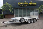 Ifor Willliams machinetransporter 429x178cm 3-ASSER/tridem, Nieuw