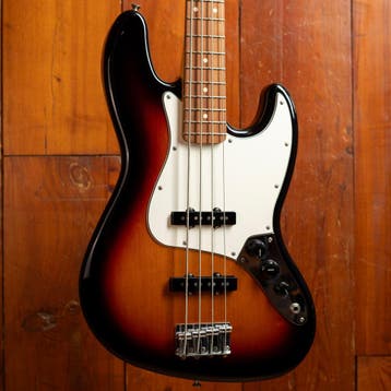 Fender Standard Jazz Bass MIM 3ts RW, Muziek en Instrumenten, Snaarinstrumenten | Gitaren | Bas, Ophalen of Verzenden, Nieuw