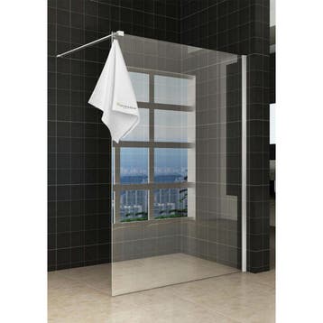 Wiesbaden Sita Inloopdouche met Handdoekhouder - 140x200cm -, Ophalen of Verzenden, Nieuw, Glas
