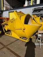 Gebruikte kubels 750 tot 2000 liter onderlossing