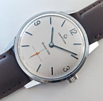 Certina - Bristol 230 - unworn (NOS) - Dress watch - mens -, Sieraden, Tassen en Uiterlijk, Nieuw