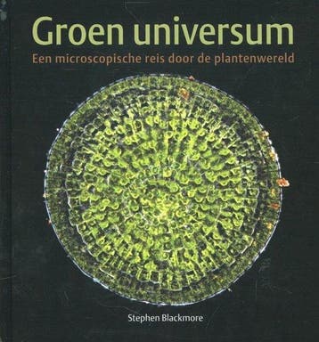 9789085713838 Groen universum | Tweedehands, Verzenden, Zo goed als nieuw, Stephen Blackmore