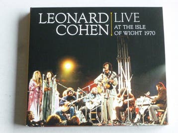 Leonard Cohen - Live at the Isle of Wight 1970 (CD + DVD), Ophalen of Verzenden, Zo goed als nieuw