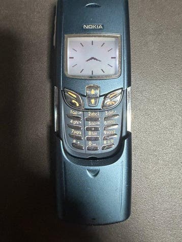 Nokia 8855 - Mobiele telefoon, Nieuw