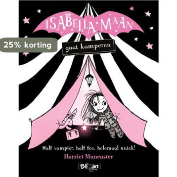 Isabella Maan gaat kamperen / Isabella Maan / 2, Verzenden, Zo goed als nieuw, Harriet Muncaster