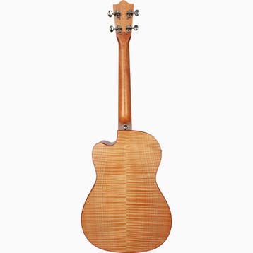 LANIKAI LKUFM-CEB Baritonukelele, Flame Maple-serie,, Ophalen of Verzenden, Nieuw