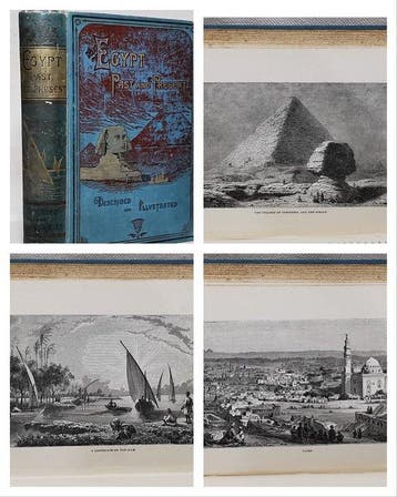 W. H. Davenport Adams - Egypt Past And Present. Described