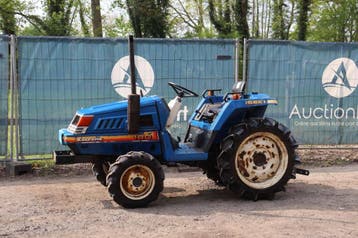 Veiling: Minitractor Iseki Landhope TU180F Diesel 18PK, Zakelijke goederen, Agrarisch | Tractoren, Gebruikt, Tot 2500, Tot 80 Pk