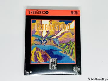 Turbografx - Dragon Spirit - Open Seal - VGC, Spelcomputers en Games, Verzenden, Gebruikt