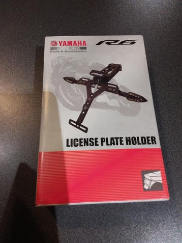 Yamaha YZF R6 kentekenplaat houder orgineel BN6, Ophalen of Verzenden, Nieuw