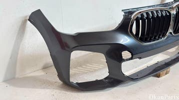 BMW X1 F48 Facelift M Sport Pakket voorbumper 51118075875, Ophalen, Voor, Nieuw, Bumper