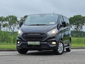 Ford Transit 2.0, Gebruikt, Euro 6, Zwart, Ford