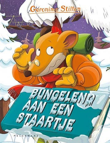 Bungelend aan een staartje / Geronimo Stilton-reeks / 7, Verzenden, Zo goed als nieuw, Geronimo Stilton