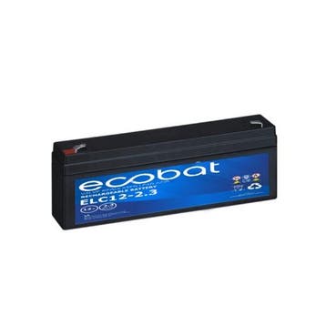 Ecobat AGM VRLA Light Cycle accu | ELC12-2.3 | 12V 2.3Ah, Ophalen of Verzenden, Nieuw