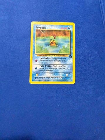 Pokémon - 1 Card - Psyduck 20 - WOTC, Nieuw