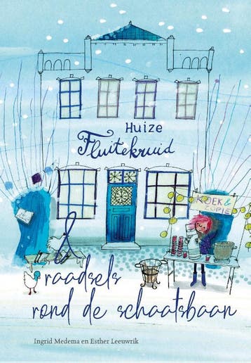 Huize Fluitekruid & raadsels rond de schaatsbaan / Huize, Verzenden, Gelezen, Ingrid Medema