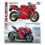 Tamiya - Speelgoedauto 1/12 SCALE Ducati Model Kit by TAMIYA, Nieuw