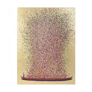 *WOONWINKEL* Schilderij 100x80cm, Huis en Inrichting, Verzenden, Nieuw