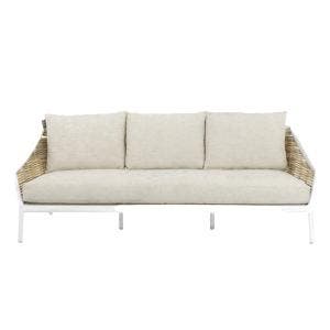 Apple Bee Milou 3 zits bank Oyster - Loungeset, Nieuw