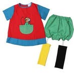 Pippi Langkous - Verkleedkleding (4-6 jaar), Kinderen en Baby's, Ophalen of Verzenden, Nieuw