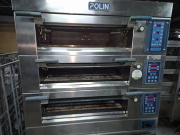 Online veiling bakkerij Oven POLIN, Zakelijke goederen, Horeca | Keukenapparatuur, Gebruikt, Ovens, Magnetrons en Steamers