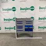 Sortimo staal alu gebruikte bedrijfswagen inrichting (nr 193, Ophalen of Verzenden