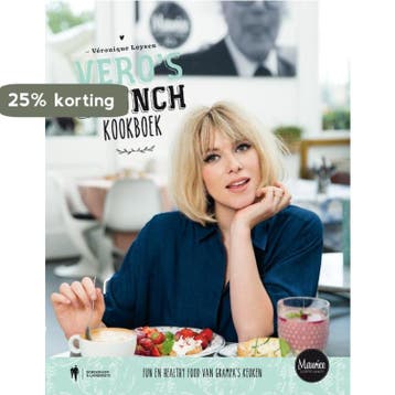 Véros brunch kookboek - Véronique Leysen 9789089317919, Verzenden, Zo goed als nieuw, Véronique Leysen