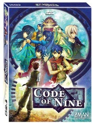 Code of Nine - Bordspel - Engelstalig, Verzenden, Nieuw