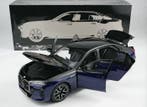 Minichamps 1:18 - Model sedan - BMW i7 M70 - HQ Diecast, Nieuw