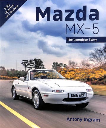 Mazda MX-5 The Complete Story, Verzenden, Mazda, Nieuw, Antony Ingram