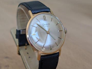 Glashütte Original - Handaufzug Kal.: 69.1 - Zonder, Nieuw