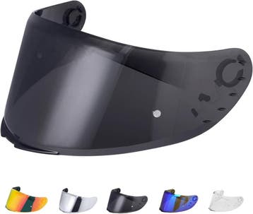 Motorhelm vizier MT Targo/Blade 2 - Zwart | 55% Korting, Ophalen of Verzenden, Nieuw