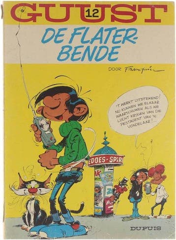 Guust, 12: De flater bende - Franquin., Boeken, Stripboeken, Verzenden, Gelezen