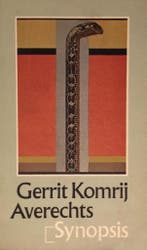Averechts / Synopsis 9789029526937 Gerrit Komrij, Boeken, Verzenden, Gelezen, Gerrit Komrij