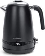 Waterkoker met temperatuurregeling - Retro - met LED - 1.7L, Verzenden, Zo goed als nieuw