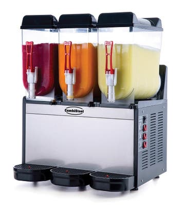 Slush Machine | RVS | 3 x 12L Combisteel, Zakelijke goederen, Horeca | Keukenapparatuur, Verzenden, Nieuw in verpakking