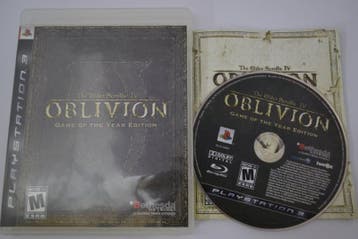 The Elder Scrolls IV - Oblivion - Game Of The Year Edition, Verzenden, Zo goed als nieuw