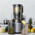 Slow Juicer – Cold Press Sapcentrifuge 130 mm Vulopening, Witgoed en Apparatuur, Verzenden, Nieuw