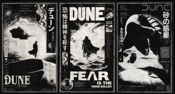 Æ (XX-XXI) - Set of 3 – Dune – “The Sleeper Awakens · Fear, Verzamelen, Nieuw