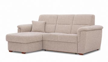 Benito Beige Hoekbank met btw voordeal €495.-, Huis en Inrichting, Banken | Bankstellen, Nieuw