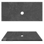 Hardsteen top paneel natuursteen wasblad voor waskom 60x47x3, Verzenden, Nieuw