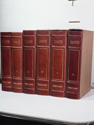 Treccani - Opera enciclopedica Dantesca - 1996-1996