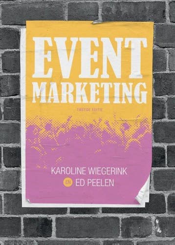 Eventmarketing - Wiegerink, Boeken, Verzenden, Gelezen