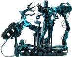 Iron Man 2 Action Figure 1/6 Neon Tech Iron Man with Suit..., Ophalen of Verzenden, Nieuw