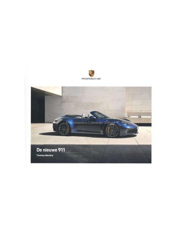 2020 PORSCHE 911 CARRERA S HARDCOVER BROCHURE NEDERLANDS, Nieuw, Porsche, Author
